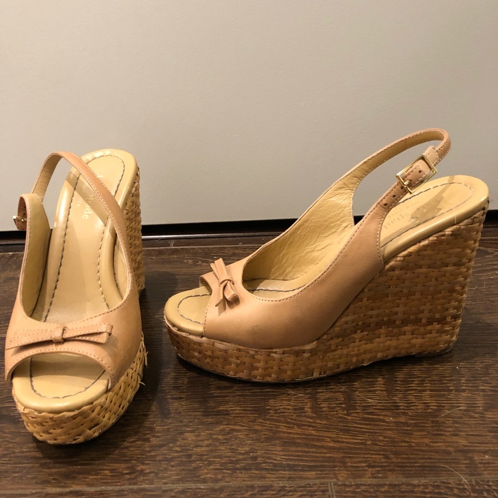 Kate Spade wedges